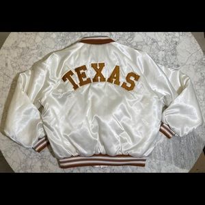 Original 1970s Vintage Texas Longhorns Jacket XL